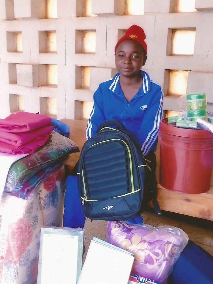 Anuarite with supplies