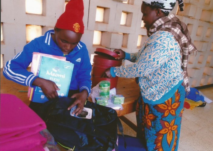 Anuarite and her mother