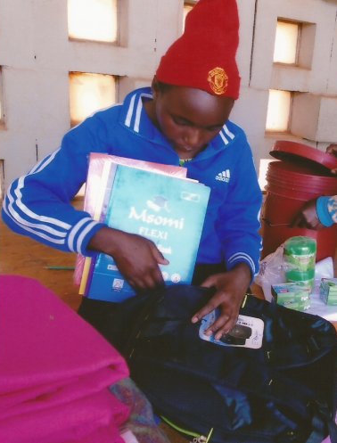 Anuarite and her mother