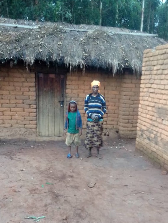 Anuarite and her mother